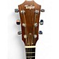 Used Taylor 214ce dlx Natural Acoustic Electric Guitar