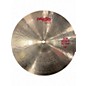 Used Paiste 14in Heavy Hi Hat Pair Cymbal