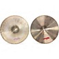 Used Paiste 14in Heavy Hi Hat Pair Cymbal