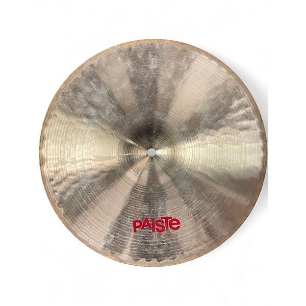 Used Paiste 14in Heavy Hi Hat Pair Cymbal