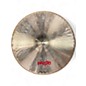 Used Paiste 14in Heavy Hi Hat Pair Cymbal