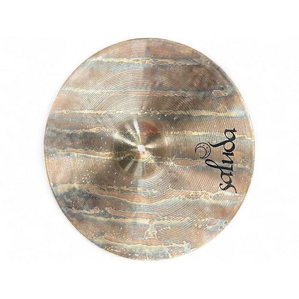 Used Saluda 16in Nemesis Cymbal