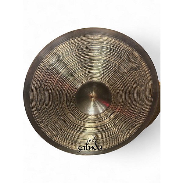 Used Saluda 20in Glory Ride Cymbal