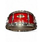 Used Pearl 14in export series snare Trans Red Drum thumbnail