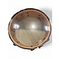 Used Pearl 14in export series snare Trans Red Drum