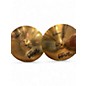 Used Zildjian 14in Scimitar Hi Hat Pair Cymbal thumbnail
