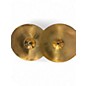 Used Zildjian 14in Scimitar Hi Hat Pair Cymbal