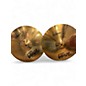 Used Zildjian 14in Scimitar Hi Hat Pair Cymbal