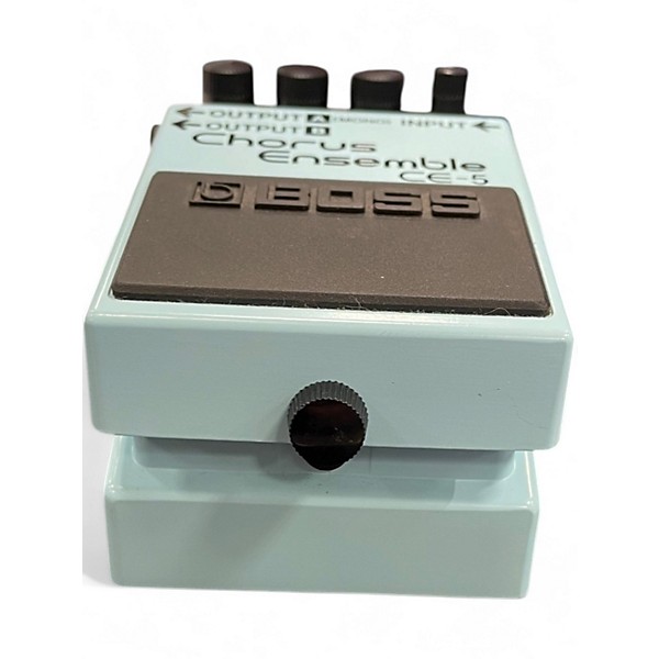 Used BOSS CE5 Chorus Ensemble Effect Pedal