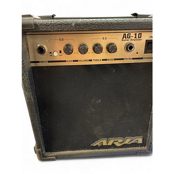 Used Aria AG-10 Guitar Combo Amp
