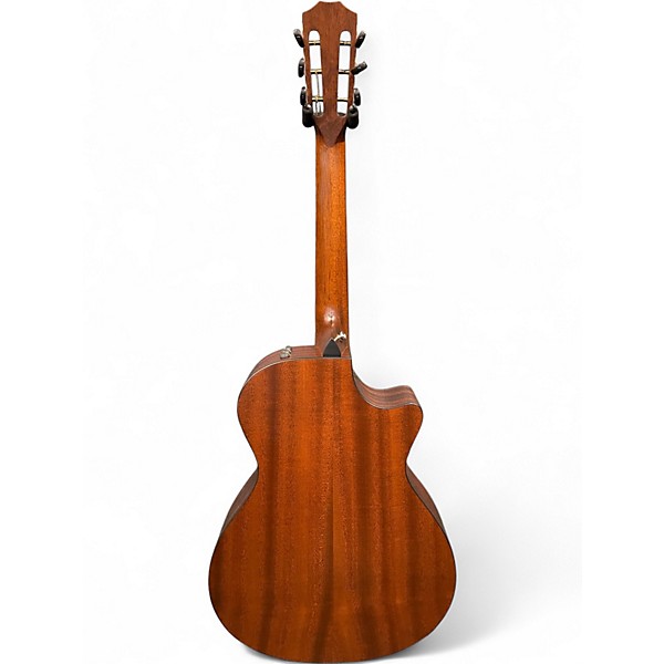 Used Taylor 312CE 12 FRET V CLASS Left Handed Natural Acoustic Electric Guitar