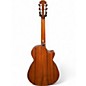 Used Taylor 312CE 12 FRET V CLASS Left Handed Natural Acoustic Electric Guitar