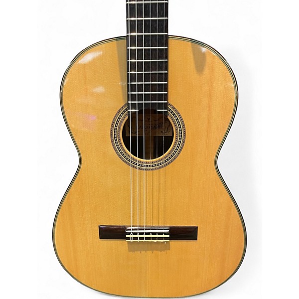 Used Kazuo Yairi H5 Natural Classical Acoustic Guitar