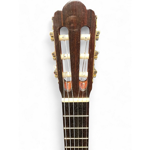 Used Kazuo Yairi H5 Natural Classical Acoustic Guitar