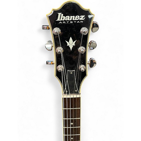 Used Ibanez ARTSTAR AS80 Natural Hollow Body Electric Guitar