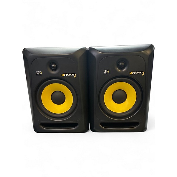 Used KRK RP8G3 Pair Powered Monitor