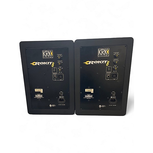 Used KRK RP8G3 Pair Powered Monitor