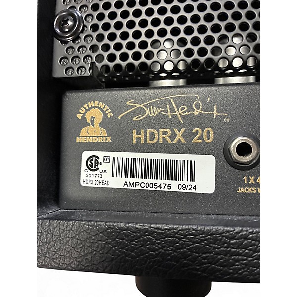 Used PRS HDRX 20 Tube Guitar Amp Head