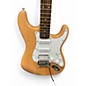 Used Squier Affinity Stratocaster  Natural Solid Body Electric Guitar