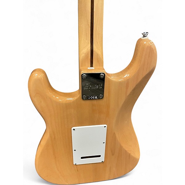 Used Squier Affinity Stratocaster  Natural Solid Body Electric Guitar