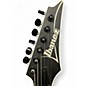 Used Ibanez RG421EX Red to Black Fade Solid Body Electric Guitar