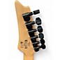 Used Ibanez RG421EX Red to Black Fade Solid Body Electric Guitar
