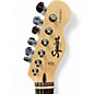 Used Squier Esquire Telecaster Purple Solid Body Electric Guitar