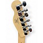 Used Squier Esquire Telecaster Purple Solid Body Electric Guitar
