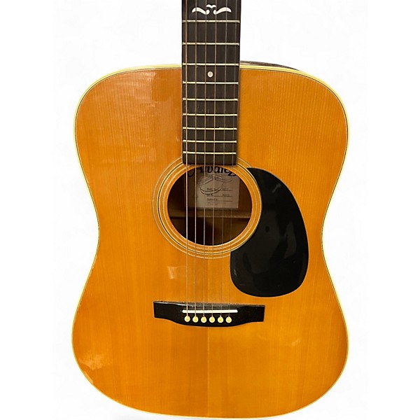 Used Alvarez 5227 Natural Acoustic Guitar