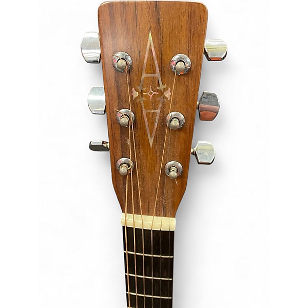 Used Alvarez 5227 Natural Acoustic Guitar
