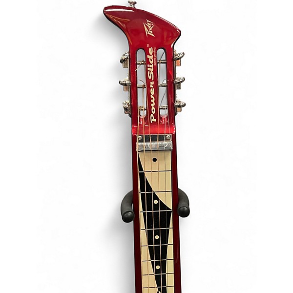 Used Peavey POWER SLIDE Red Lap Steel