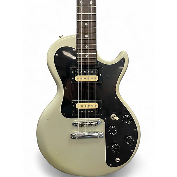 Used Gibson SONEX 180 Silver Solid Body Electric Guitar