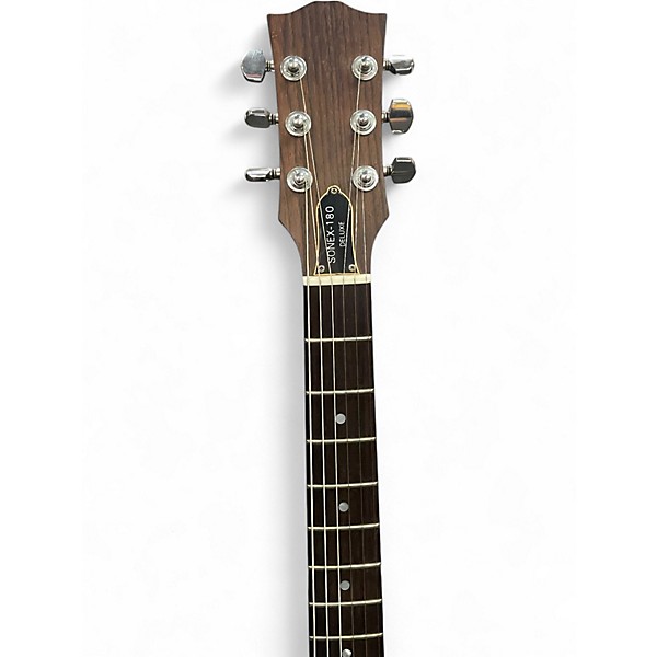 Used Gibson SONEX 180 Silver Solid Body Electric Guitar