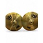 Used MEINL 14in HCS Hi Hat Pair Cymbal thumbnail