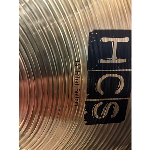 Used MEINL 14in HCS Hi Hat Pair Cymbal