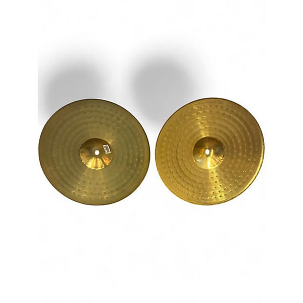 Used MEINL 14in HCS Hi Hat Pair Cymbal