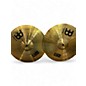 Used MEINL 14in HCS Hi Hat Pair Cymbal