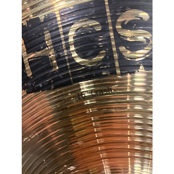 Used MEINL 14in HCS Crash Cymbal