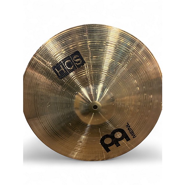 Used MEINL 14in HCS Crash Cymbal