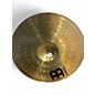 Used MEINL 14in HCS Crash Cymbal