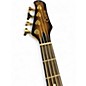 Used 2015 Carvin double cut Sunburst Electric Bass Guitar