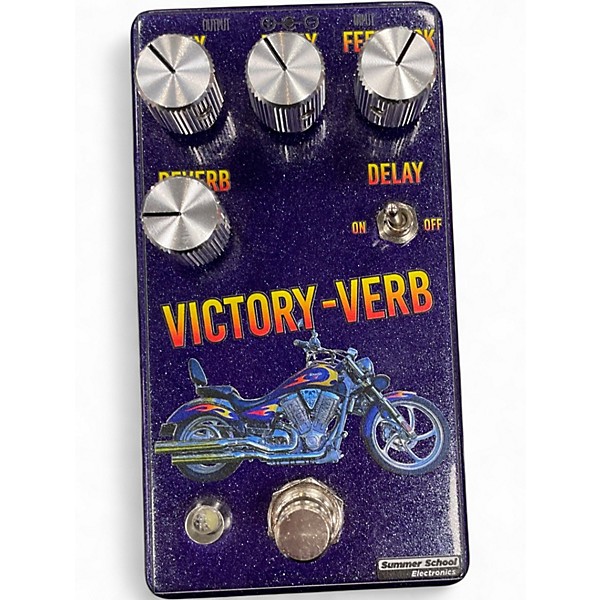 Used Summer School Electronics Limited-Edition Victory Verb Effect Pedal
