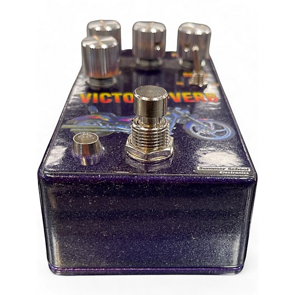 Used Summer School Electronics Limited-Edition Victory Verb Effect Pedal