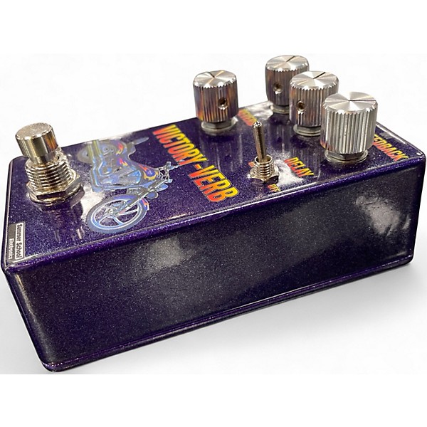 Used Summer School Electronics Limited-Edition Victory Verb Effect Pedal