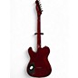 Used Fender Special Edition Custom Telecaster FMT HH Transparent Crimson Solid Body Electric Guitar