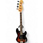 Used Fender Limited Edition American Standard PJ Bass 3 Color Sunburst Electric Bass Guitar thumbnail