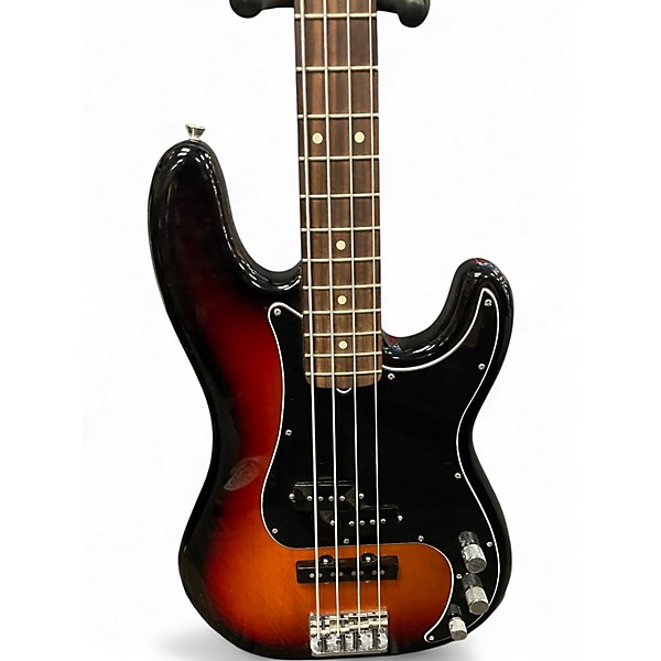 Used Fender Limited Edition American Standard PJ Bass 3 Color Sunburst Electric Bass Guitar