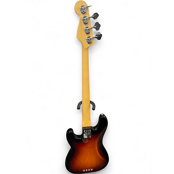 Used Fender Limited Edition American Standard PJ Bass 3 Color Sunburst Electric Bass Guitar
