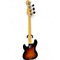 Used Fender Limited Edition American Standard PJ Bass 3 Color Sunburst Electric Bass Guitar