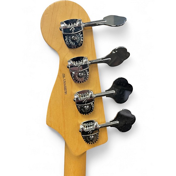 Used Fender Limited Edition American Standard PJ Bass 3 Color Sunburst Electric Bass Guitar